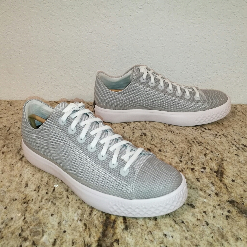 NEW Converse Ctas Modern Ox Ash Grey Women's 9.5 - Picture 2 of 10